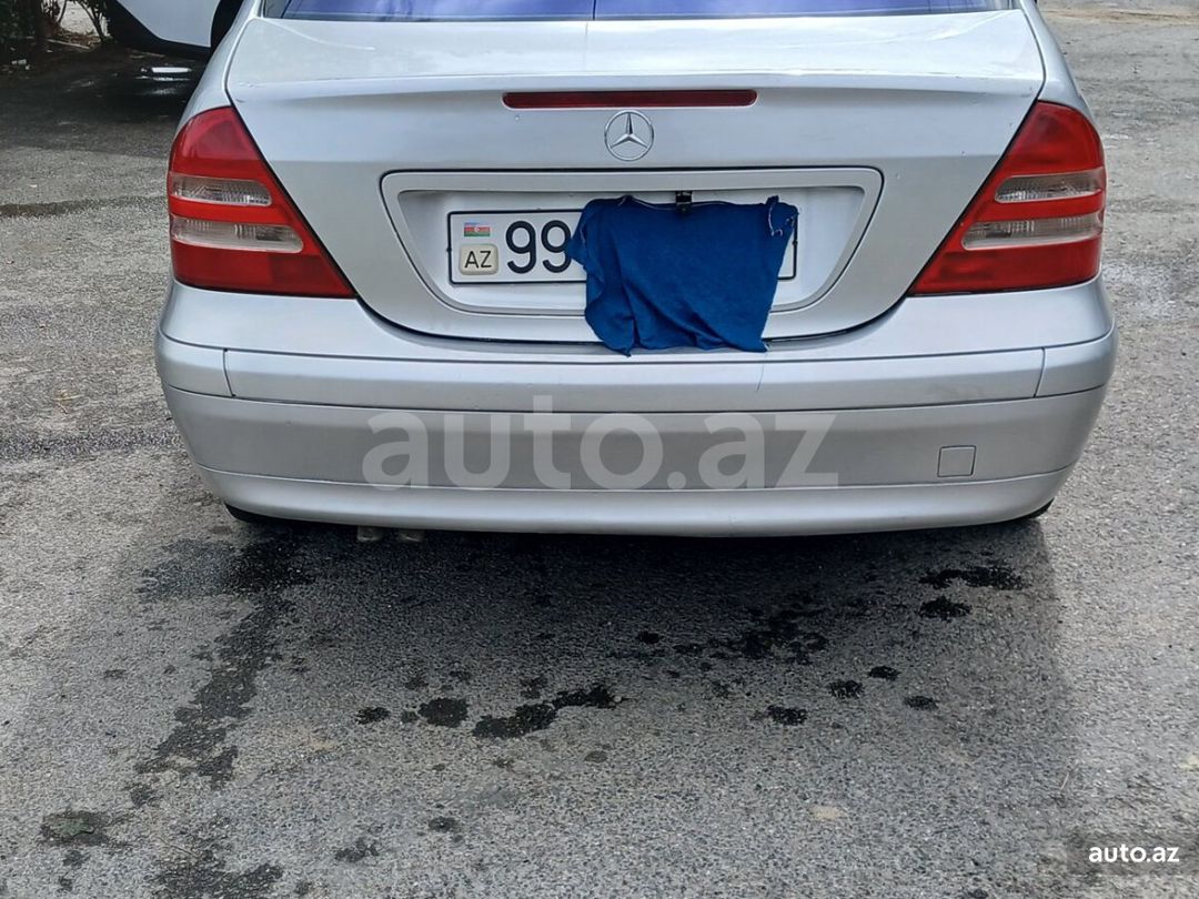 Mercedes-Benz C 200, 2001 — Avtomobillər, Bakı (3)