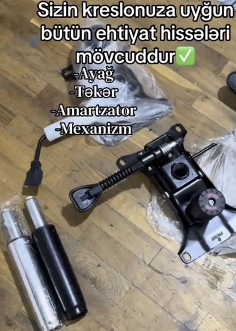 Bərbər və ofis kresloları üçün ehtiyat hissələri — nicat.memmedov16