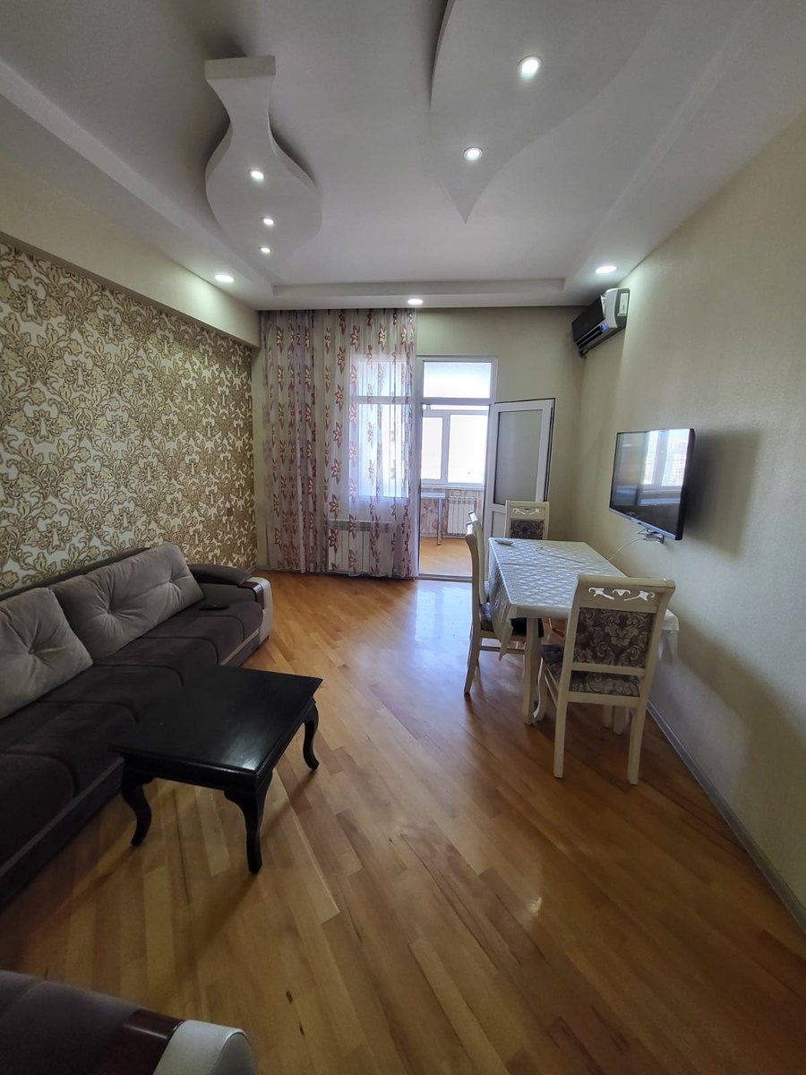 İcarəyə verilir 2 otaqlı yeni tikili 60 m² — Mənzil, Xırdalan (4)
