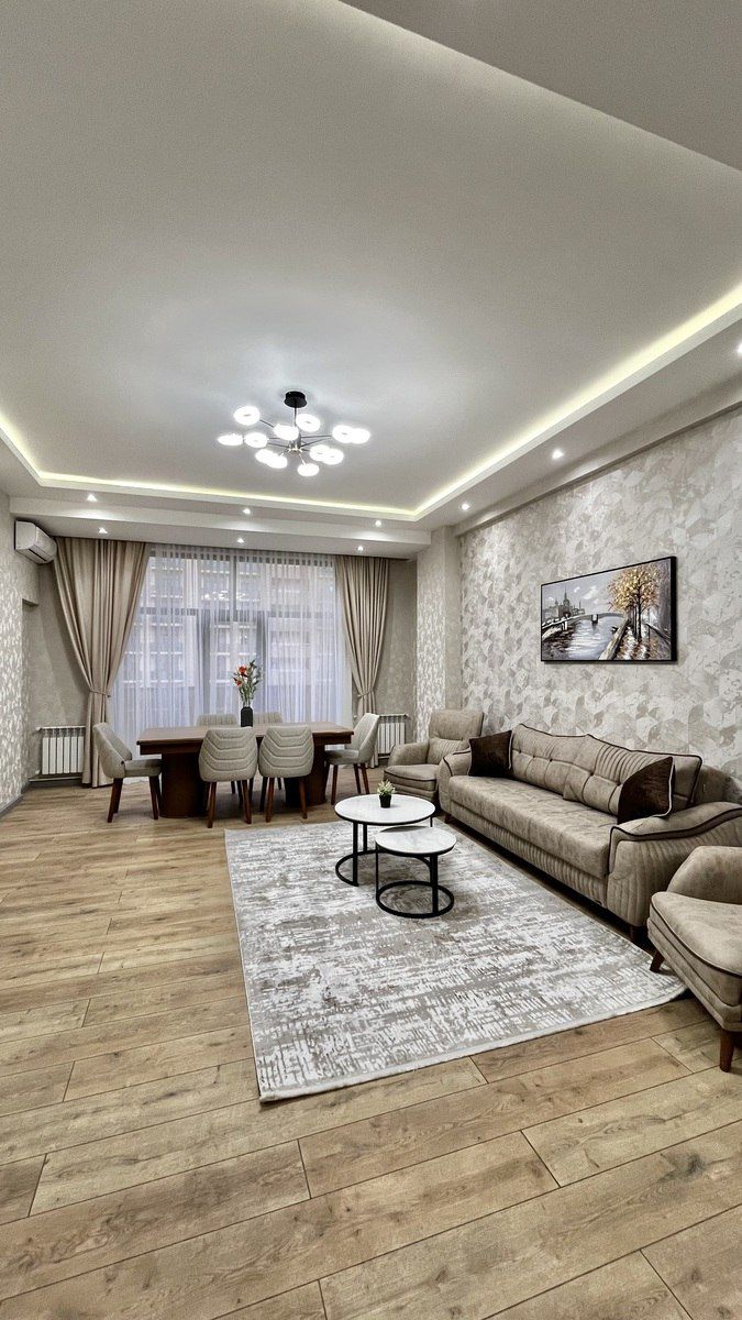 İcarəyə verilir 2 otaqlı yeni tikili 91 m² — Mənzil, Bakı (7)