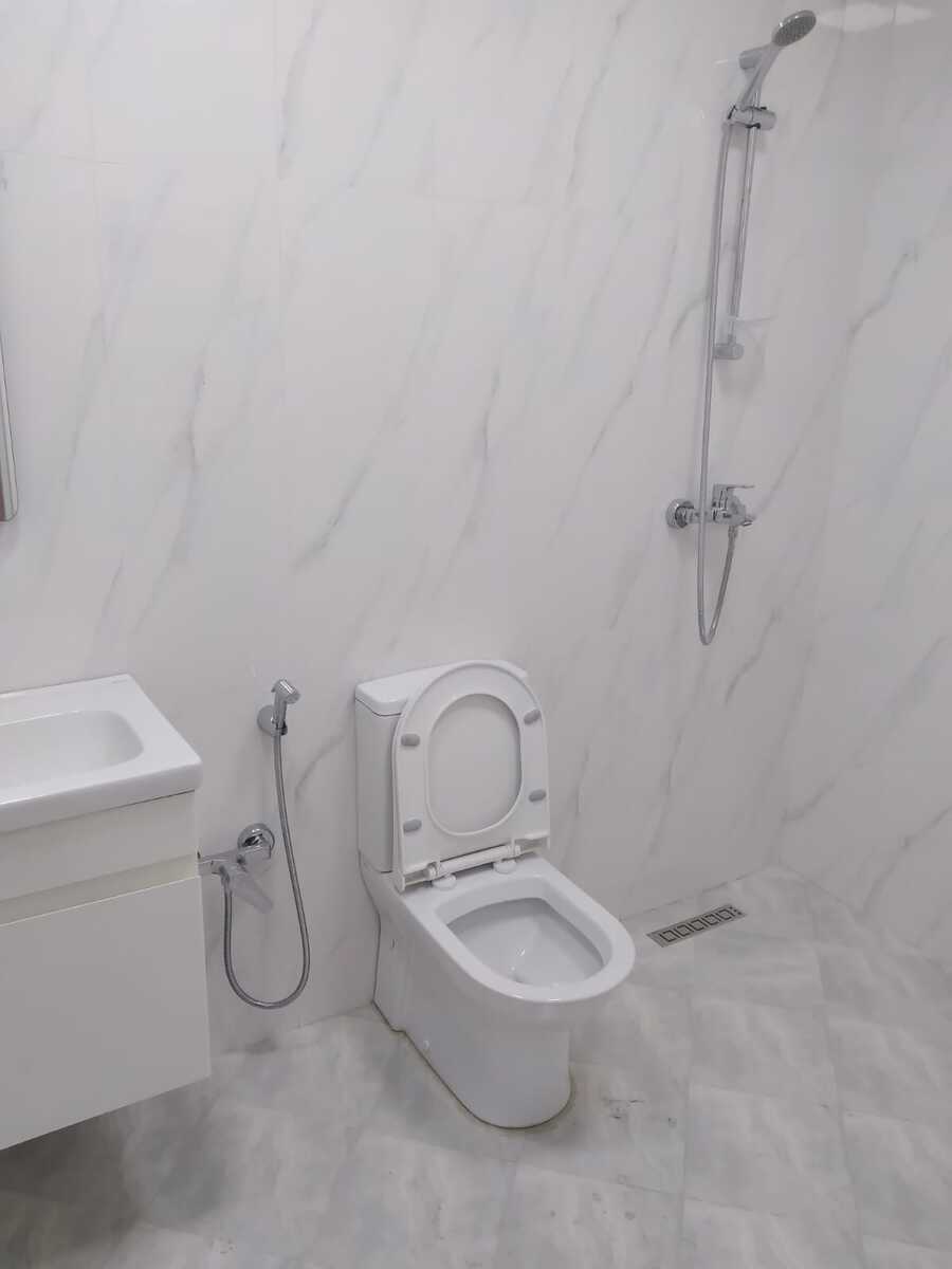 İcarəyə verilir 1 otaqlı yeni tikili 55 m² — Mənzil, Bakı (8)