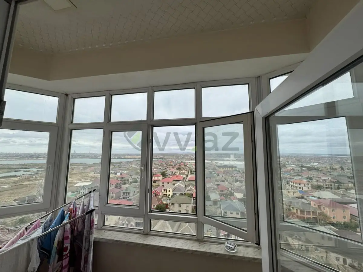 3 otaqlı mənzil Yeni tikili Satılır, Məhəmmədli, Abşeron — Mənzil (12)