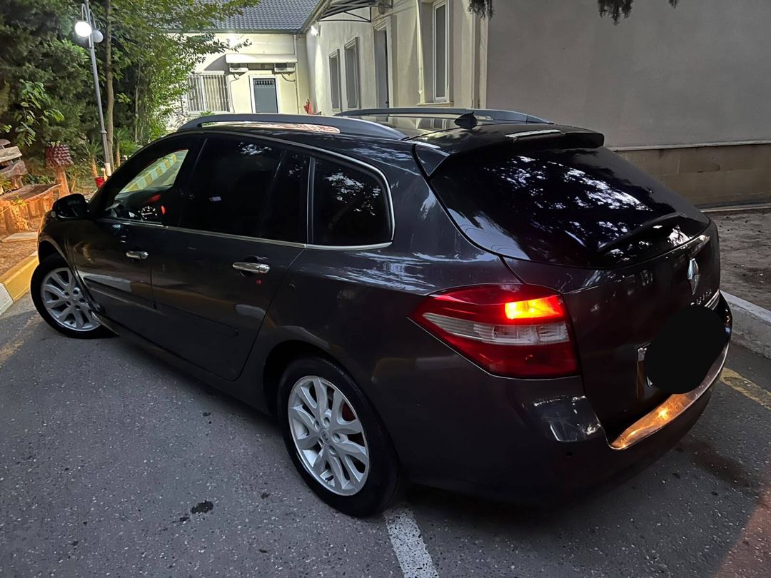 Renault Laguna, 2010 il — Avtomobillər, Bakı (3)