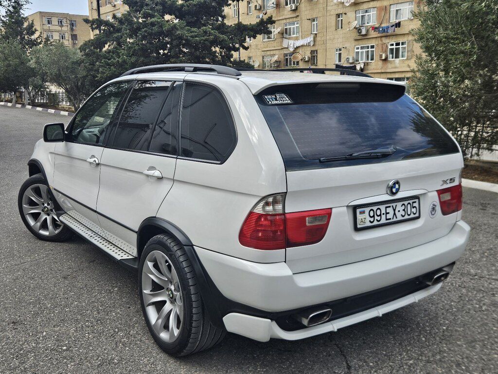 BMW X5, 4.4 L, 2005 il, 227 123 km 99-EX-305 — Avtomobillər, Bakı (6)