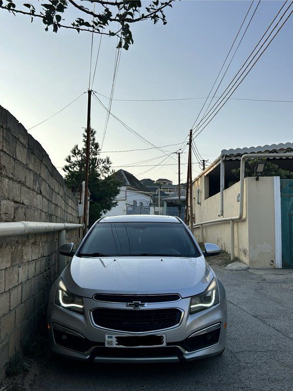 Chevrolet Cruze, 1.4 L, 2014 il, 265 000 km — Avtomobillər, Bakı (4)