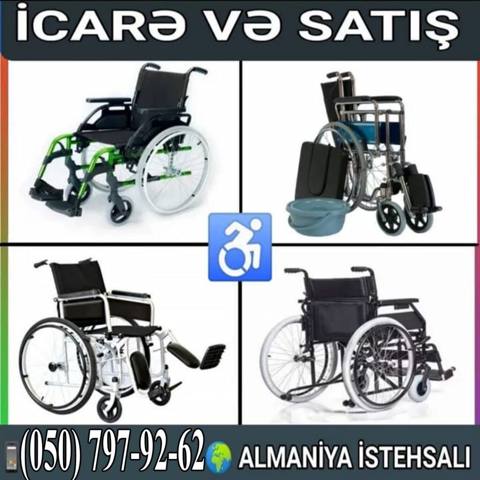 Məhsul: əlil arabaları – satış və icarə Təsvir: - Almaniya istehsalı — Bakı