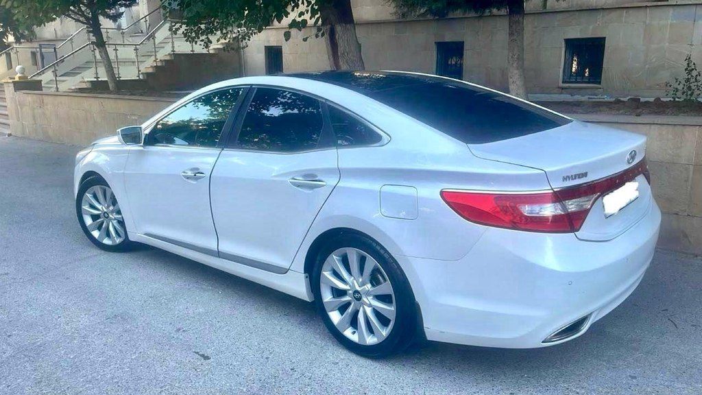 Hyundai Azera, 3.0 L, 2013 il, 266 000 km — Avtomobillər, Bakı (4)