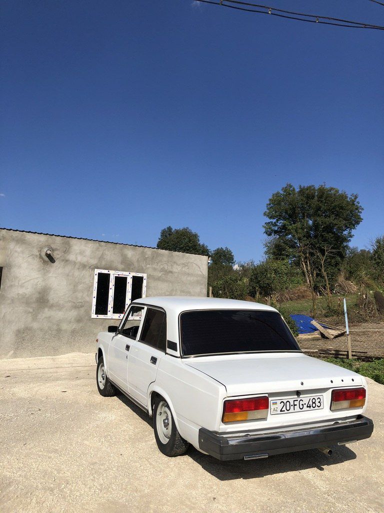 Lada (VAZ) 2107, 1.6 L, 2007 il, 90 403 km 20-FG-483 — Avtomobillər, Gədəbəy (6)