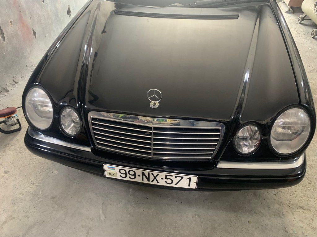 Mercedes E 280, 2.8 L, 1999 il, 350 000 km 99-NX-571 — Avtomobillər, Bakı (10)