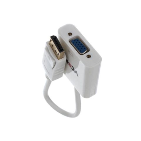 Adapter kabeli Vcom DisplayPort M - VGA F 0.15м CG603 — 27 ₼ · Bakı · Kabelləri, adapterlər və keçidçilər Adapter kabeli Vcom DisplayPort M - VGA F 0.15м CG603 — Bakı