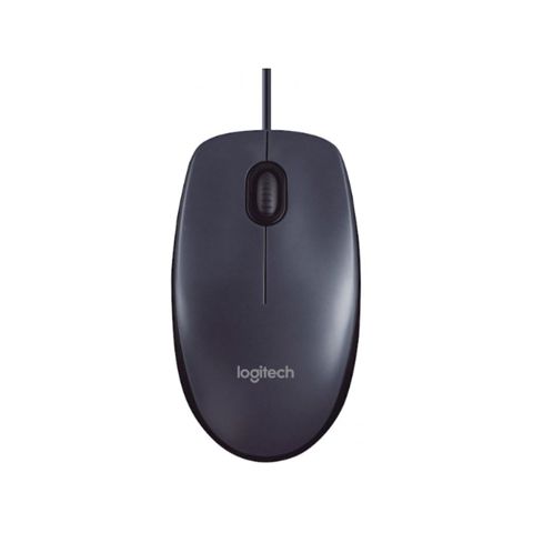Siçan Logitech M100 Gray (910-005003) — Almal — Keyboards & Mice
