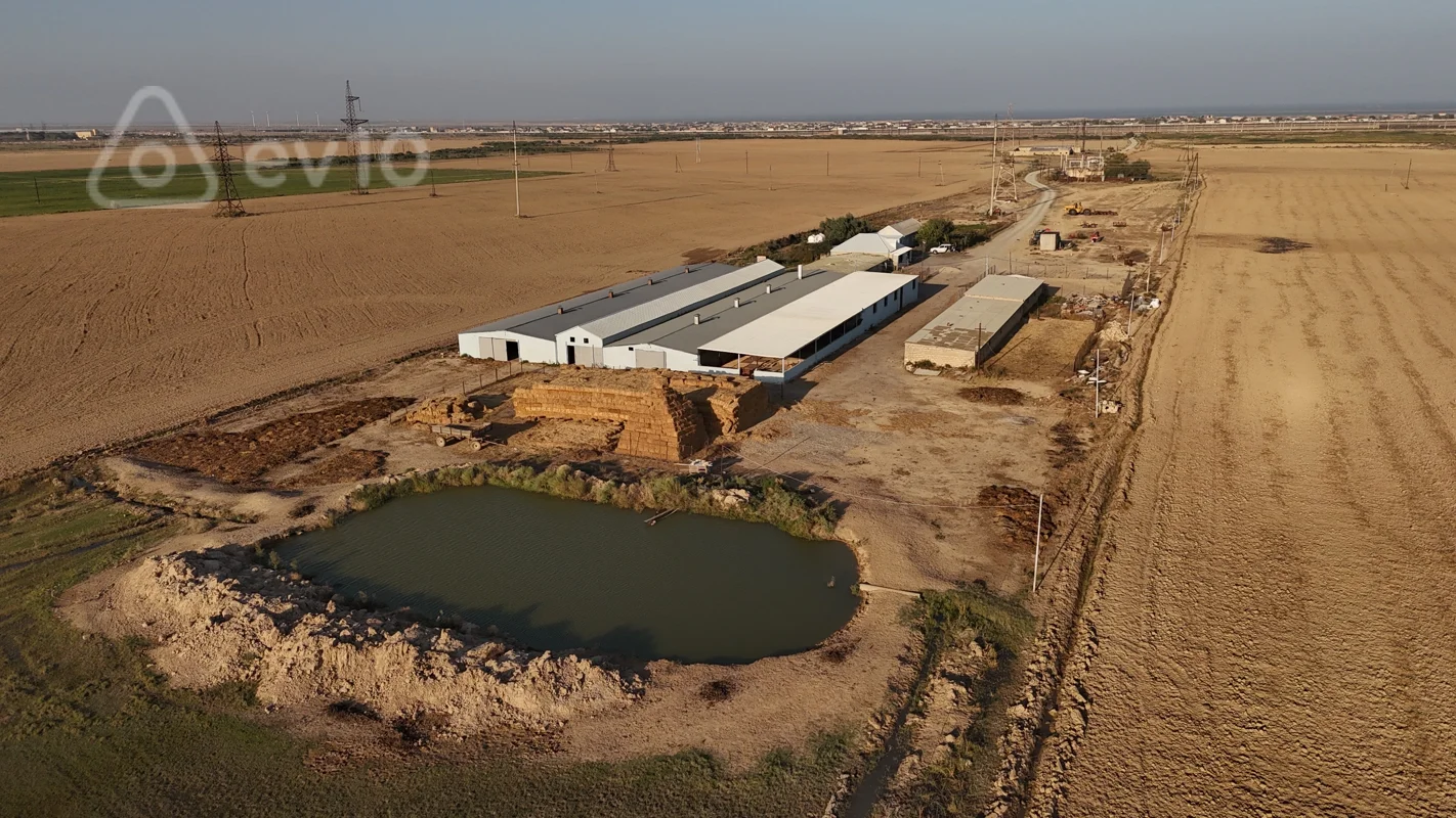 Torpaq sahəsi, 5000 sot, Yaşma, Şirvan stansiyası, Xızı — Torpaq, Xızı (3)