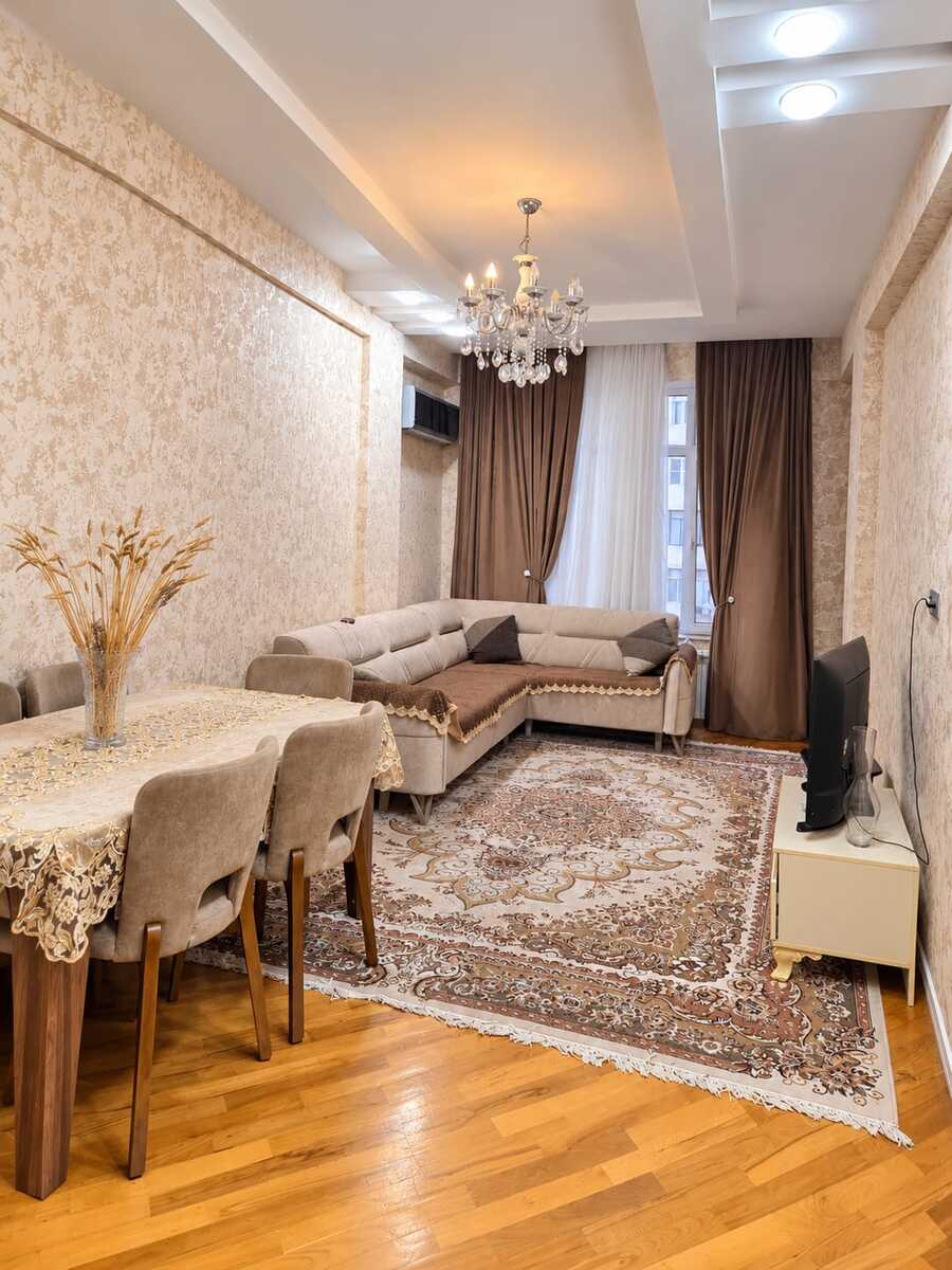 Satılır 3 otaqlı yeni tikili 104 m² — Mənzil, Bakı