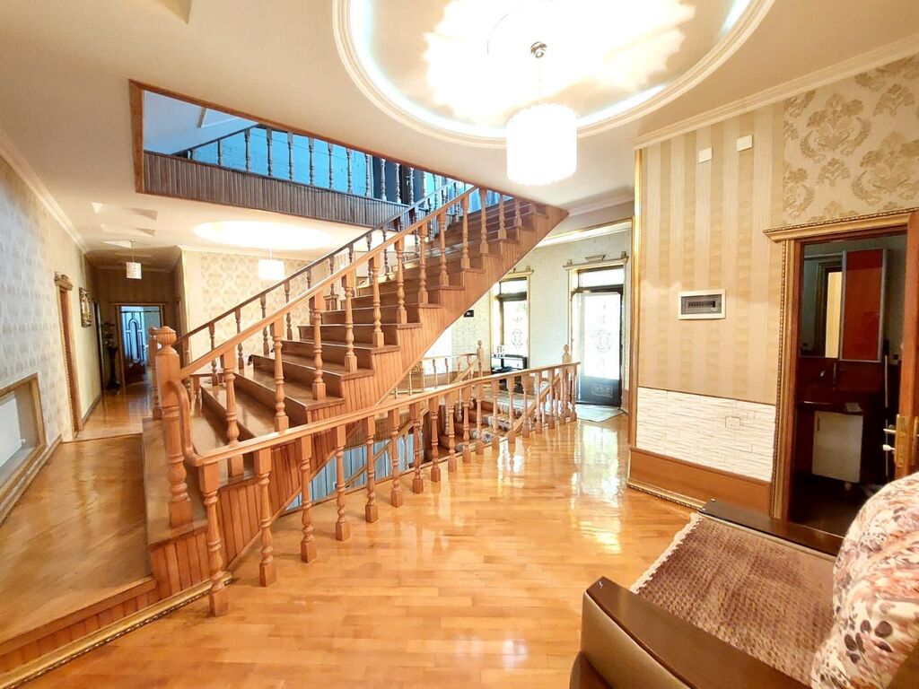 Satılır 20 otaqlı həyət evi/bağ evi 1600 m² — Ev, villa, Bakı (5)