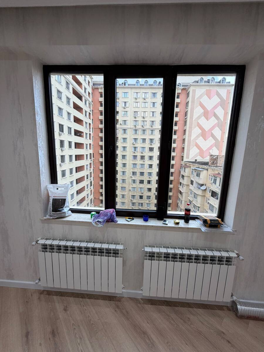 Satılır 3 otaqlı yeni tikili 100 m² — Mənzil, Bakı (9)