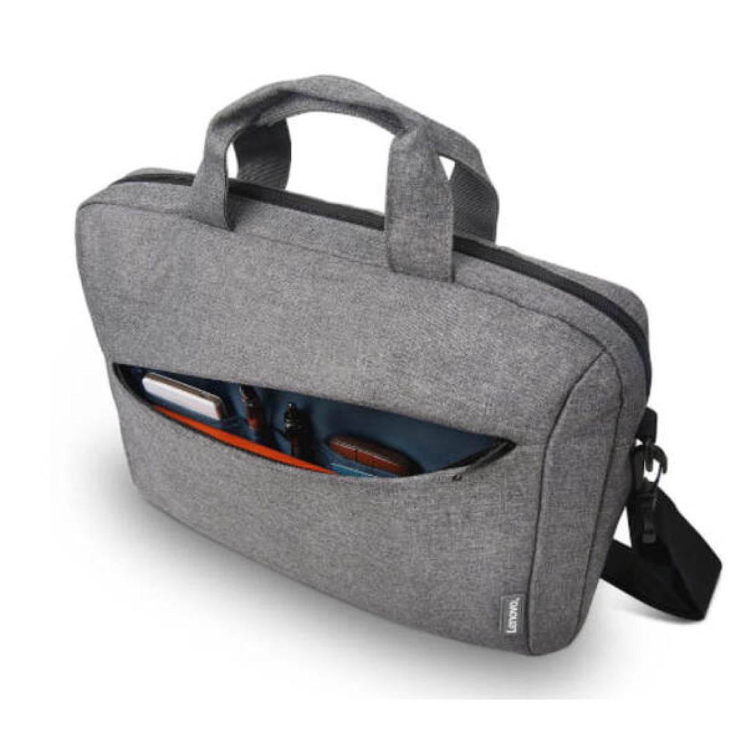 Noutbuk üçün çanta Lenovo 15.6 Casual T210 Grey (GX40Q17231) — Noutbuk aksesuarları, Bakı (2)