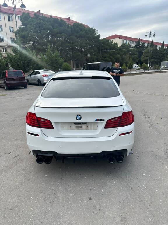BMW 528, 2.0 L, 2014 il, 191 224 km — Avtomobillər, Bakı (12)