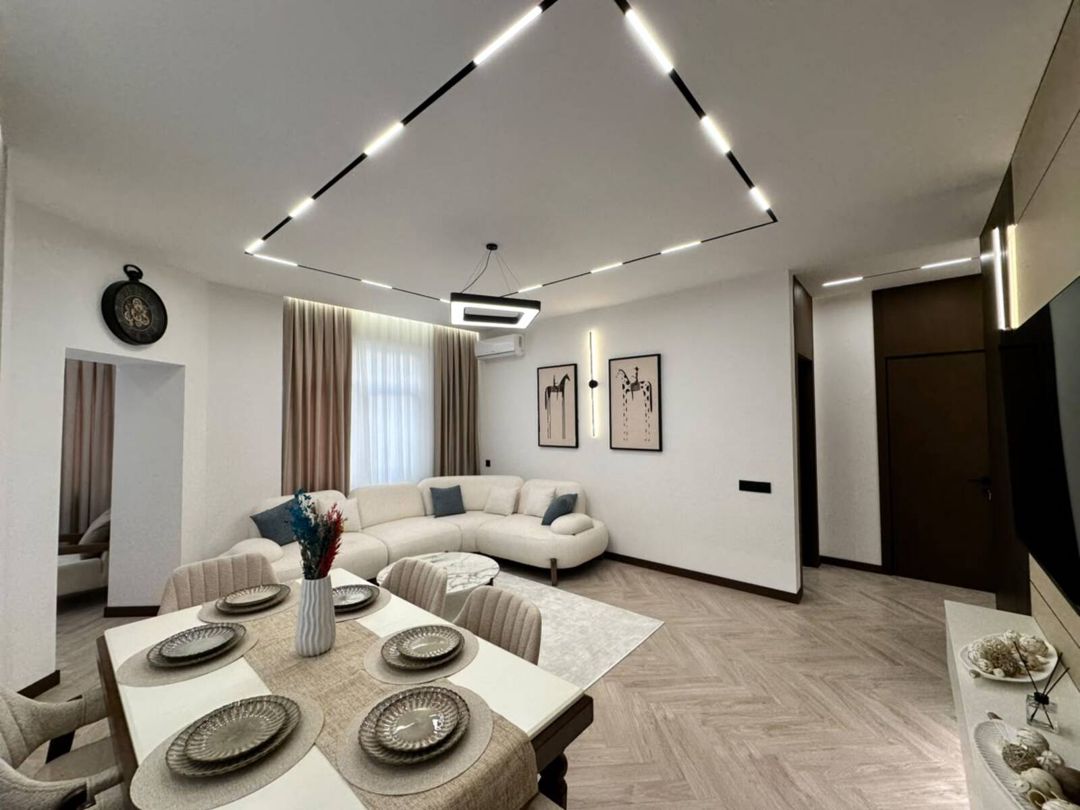Satılır 2 otaqlı yeni tikili 93 m² — Mənzil, Bakı (2)