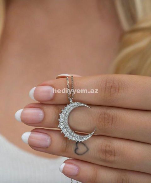 925eyar Ay Qadin Gümüş Sep – No.358268 — 38 ₼ · Bakı · Qolye və zəncir 925eyar Ay Qadin Gümüş Sep – No.358268 — Bakı