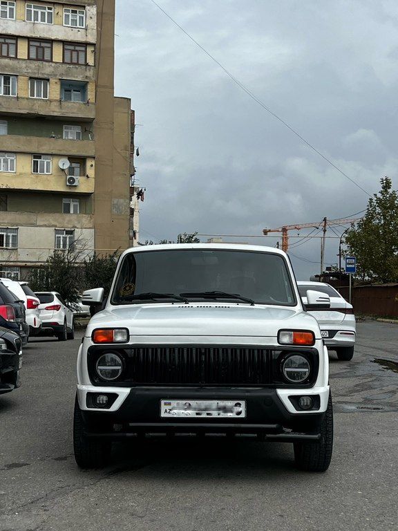 Lada (VAZ) Niva, 1.7 L, 2011 il, 190 500 km — Avtomobillər, Bakı