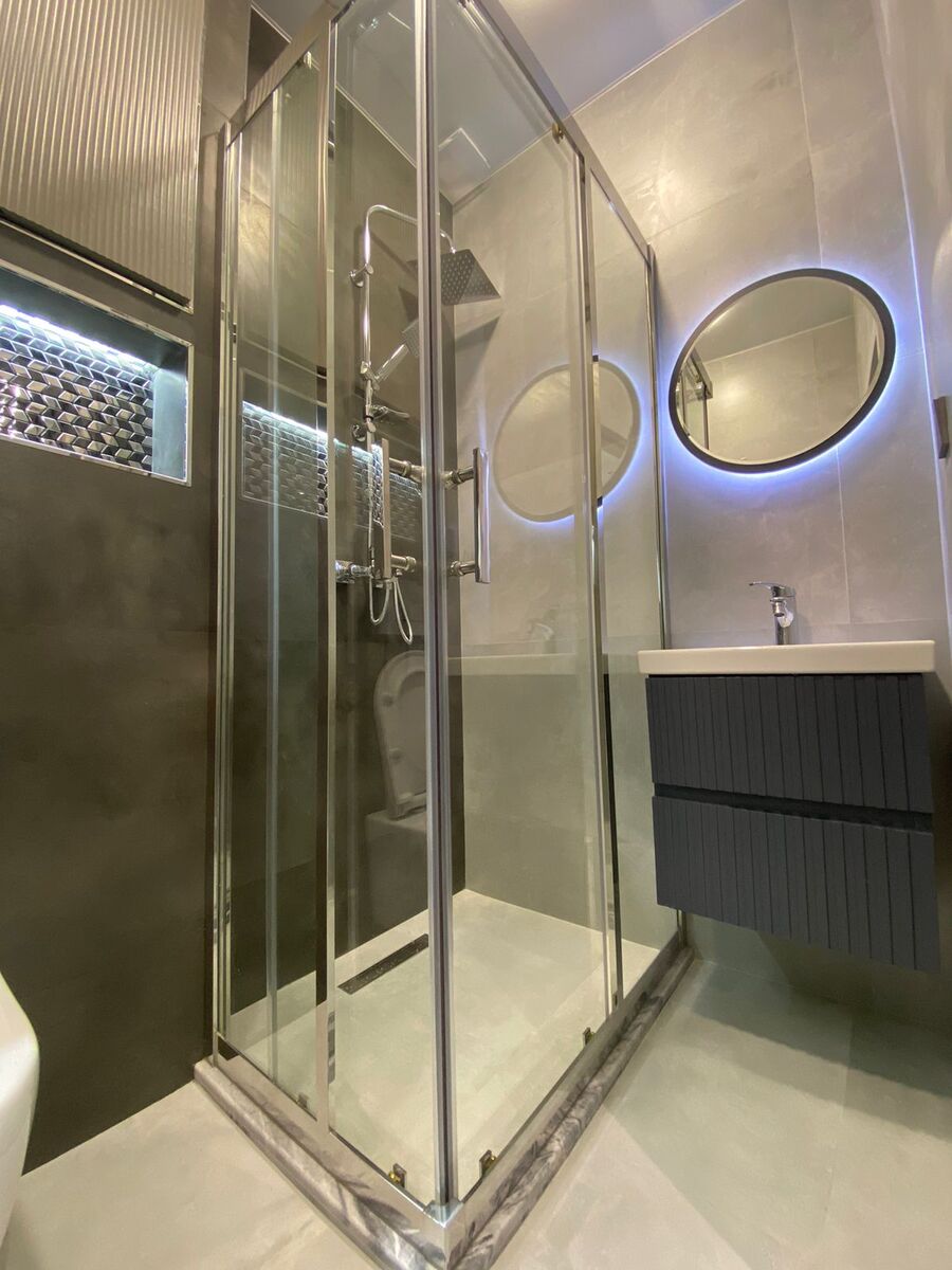 İcarəyə verilir 2 otaqlı yeni tikili 55 m² — Mənzil, Bakı (6)