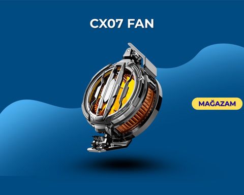 Cx07 fan — 23 ₼ · Bakı · Oyunlar, konsollər və proqramlar Cx07 fan — Bakı