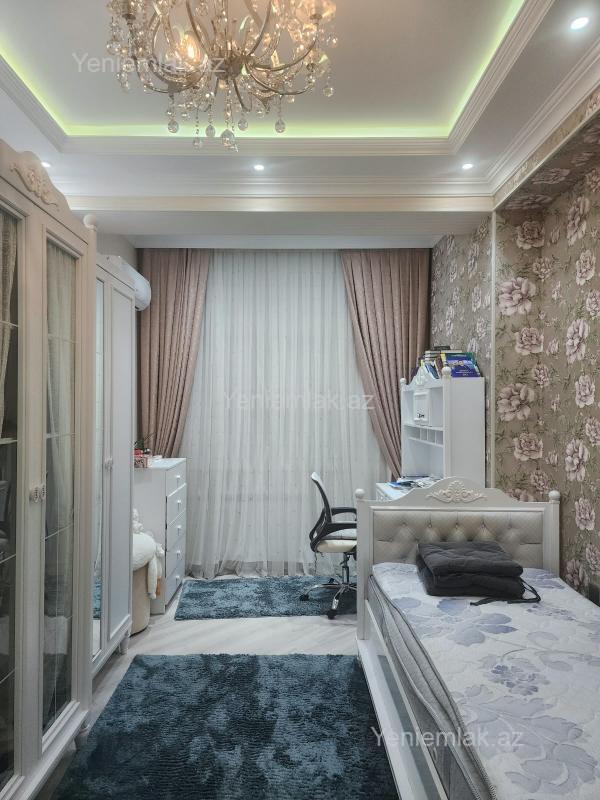 Kirayə 4 otaqlı Bina evi menzil (Yeni tikili), 180 m², Nəsimi rayonu — Mənzil, Bakı (8)