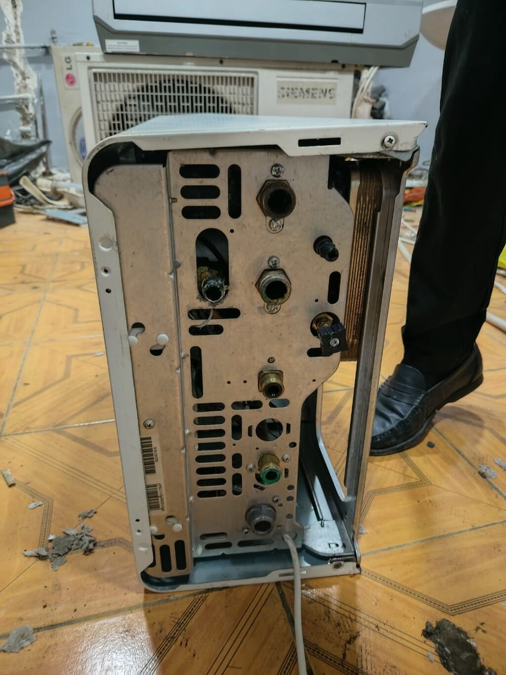 Immergas Mini Eolo ela veziyetde 6 ay qaratiya verrilir az islenib — Kombilər, Bakı (3)
