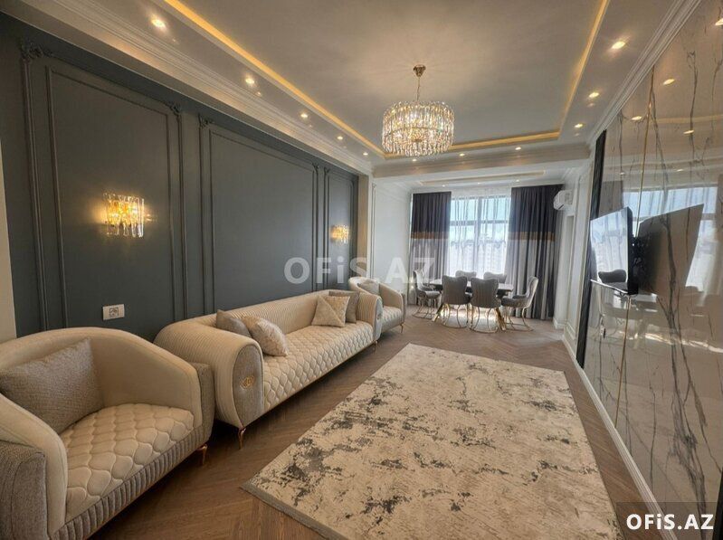 Yeni tikili Kirayə Verilir Xətai r., Xətai m., 2 otaq, 75 m² — Mənzil, Bakı