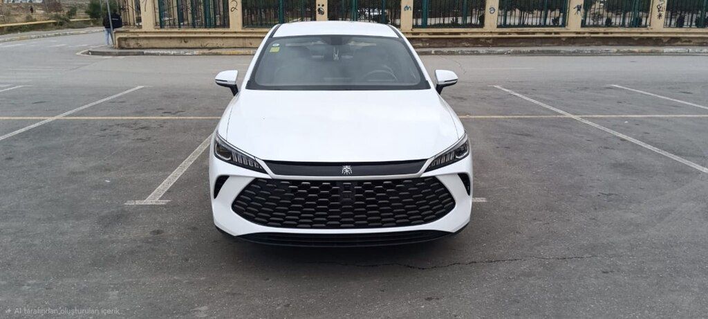 BYD Qin Plus, 1.5 L, 7.68 kWh, 2025 il, 9 798 km — Avtomobillər, Bakı (3)