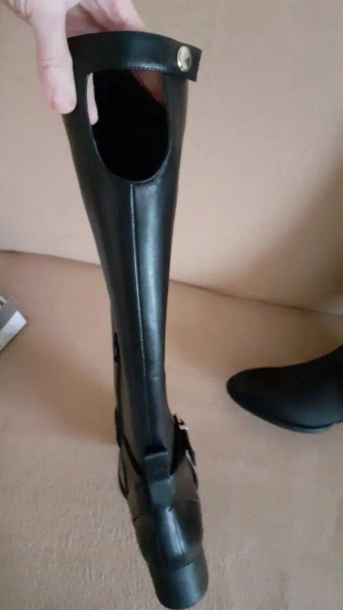 Сапоги "Charles & Keith" — Geyim, ayakkabı, aksesuarlar, Bakı (4)