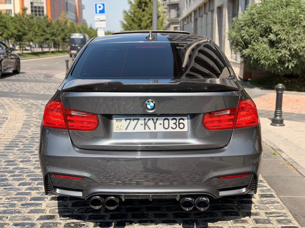 BMW 328, 2.0 L, 2015 il, 145 000 km 77-KY-036 — Avtomobillər, Bakı (10)