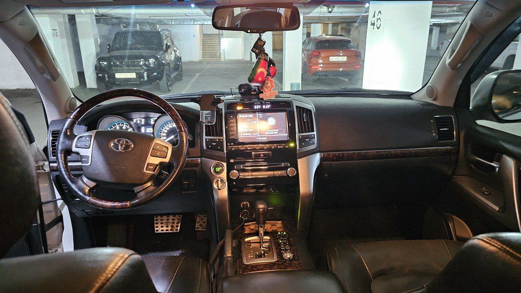 Toyota Land Cruiser, 4.6 L, 2013 il, 174 500 km 99-VC-222 — Avtomobillər, Bakı (9)
