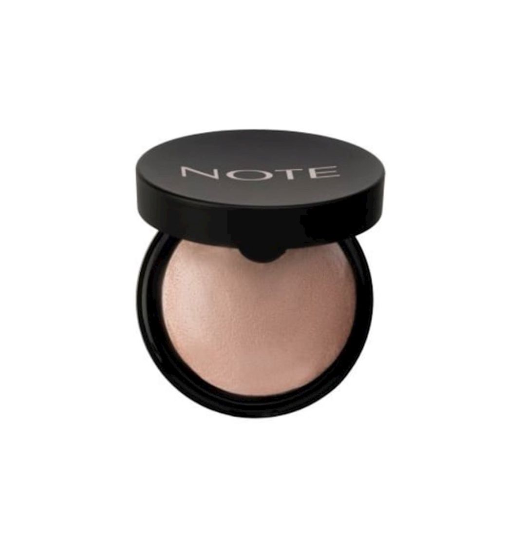 Bişmiş xaylayter Note Cosmetics Baked Highlighter 02 (3701365760338) — Mallar, Bakı