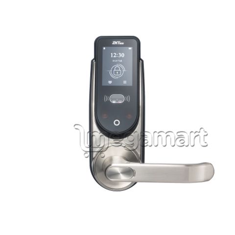 Bluetooth, üz skanı, barmaq izi, Mifare kartları ilə smart kilid ZKTeco HBL100B — Bakı