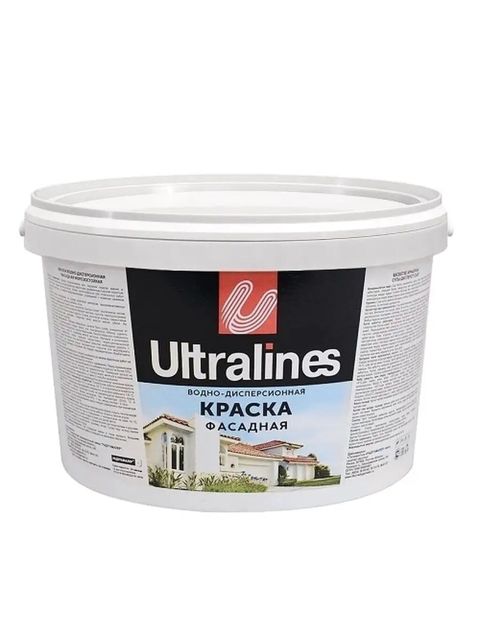 Ultralines Peşəkar Akril Fasad Boyası – 5 kq Rəqəmsal Xarici — Bakı