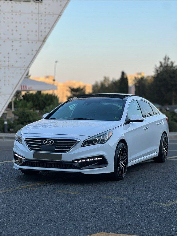 Hyundai Sonata, 2.0 L, 2015 il, 105 000 km — Avtomobillər, Bakı (6)