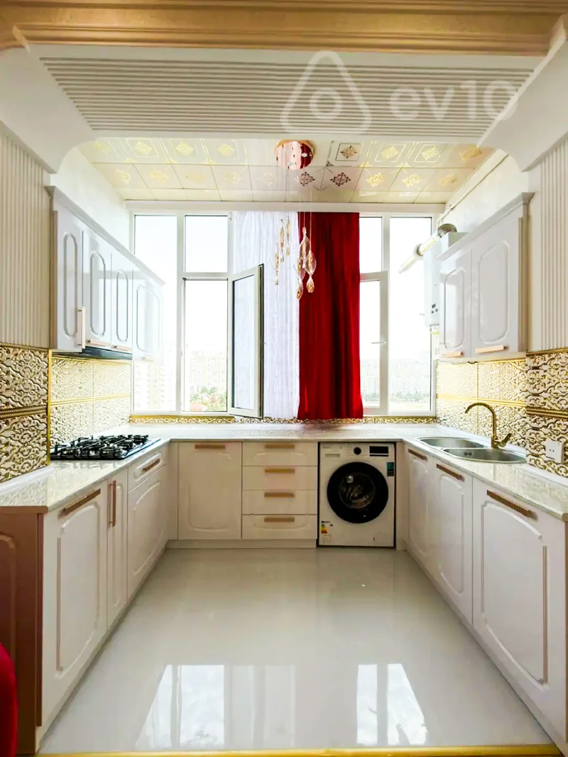 3 otaqlı mənzil, 55 m², Xudu Məmmədov küçəsi — kirayə — Mənzil, Bakı (7)