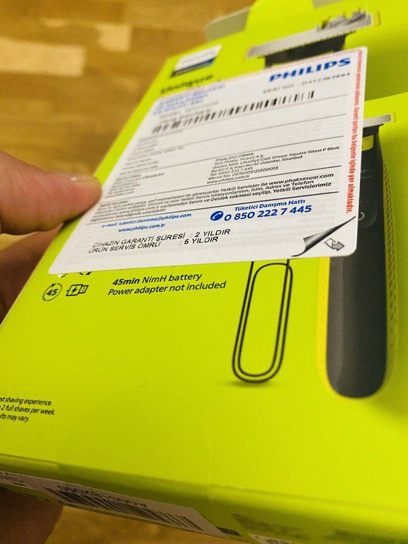 "Philips One Blade" təraş aparatı — Gözəllik və səhiyyə, Bakı (4)