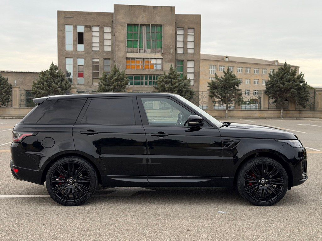 Land Rover RR Sport, 3.0 L, 2015 il, 200 000 km — Avtomobillər, Bakı (8)