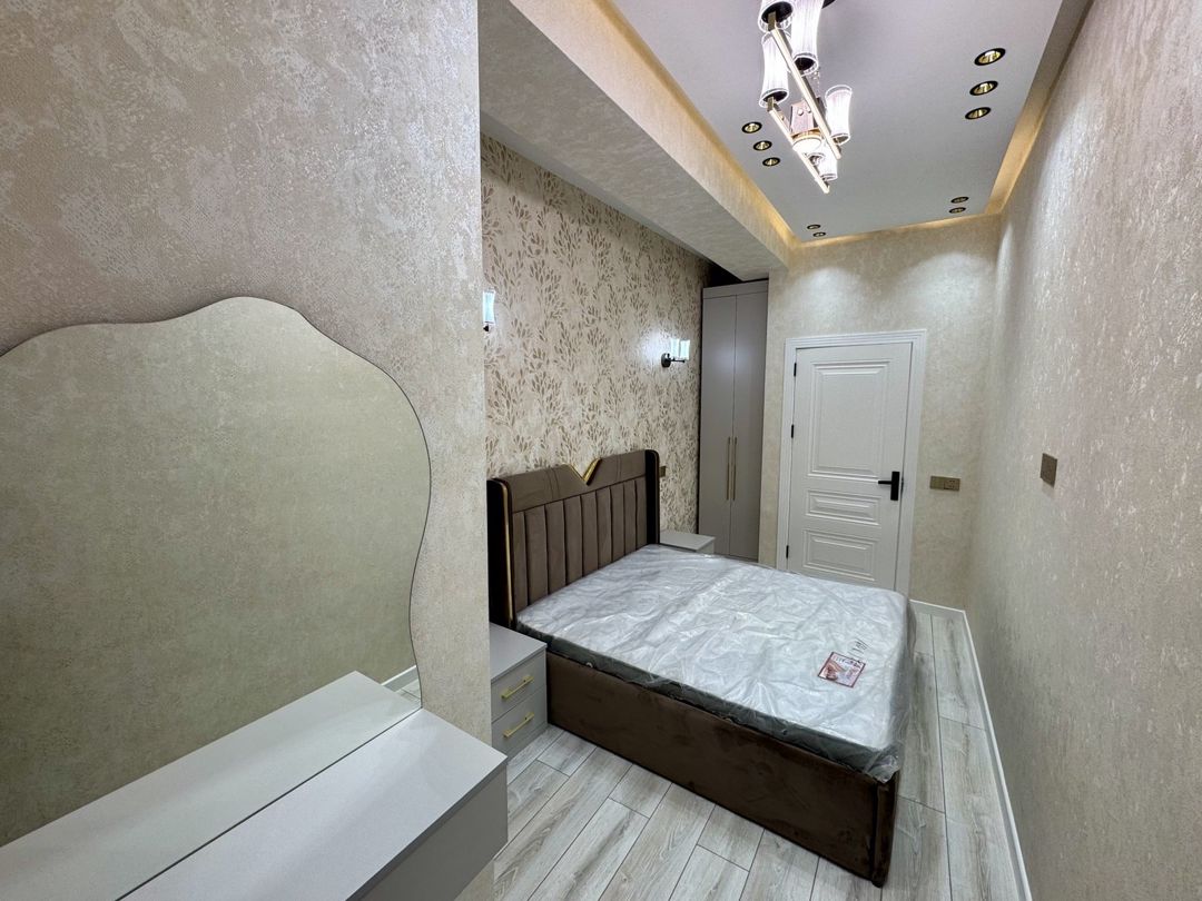 2-otaqlı yeni tikili, Həzi Aslanov m., 80 m² — Mənzil, Bakı (5)