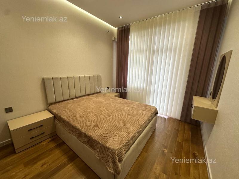 Kirayə 1 otaqlı Bina evi menzil (Yeni tikili), 60 m², Nizami rayonu — Mənzil, Bakı (10)