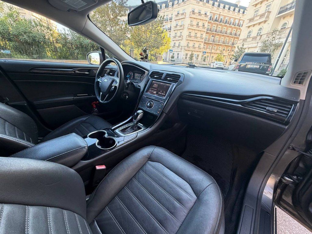 Ford Fusion (North America), 1.5 L, 2015 il, 207 550 km 77-FH-047 — Avtomobillər, Bakı (11)