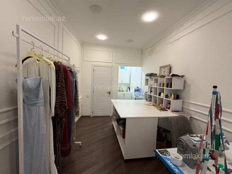 Kirayə 1 otaqlı Obyekt, 45 m², Yasamal rayonu — Əmlak, Bakı (4)