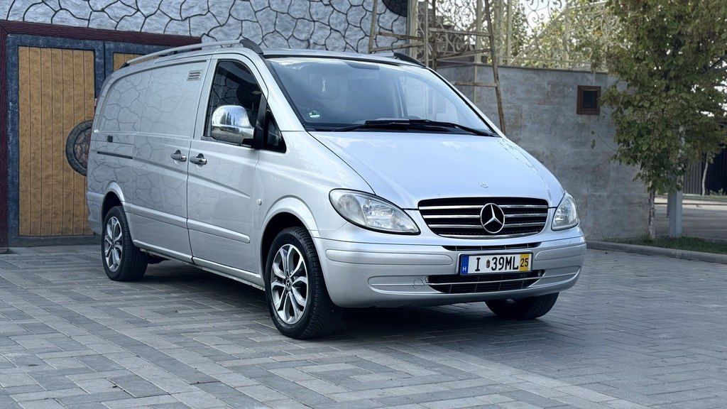 Mercedes Vito, 2.1 L, 2007 il, 346 270 km — Avtomobillər, Sabirabad (3)