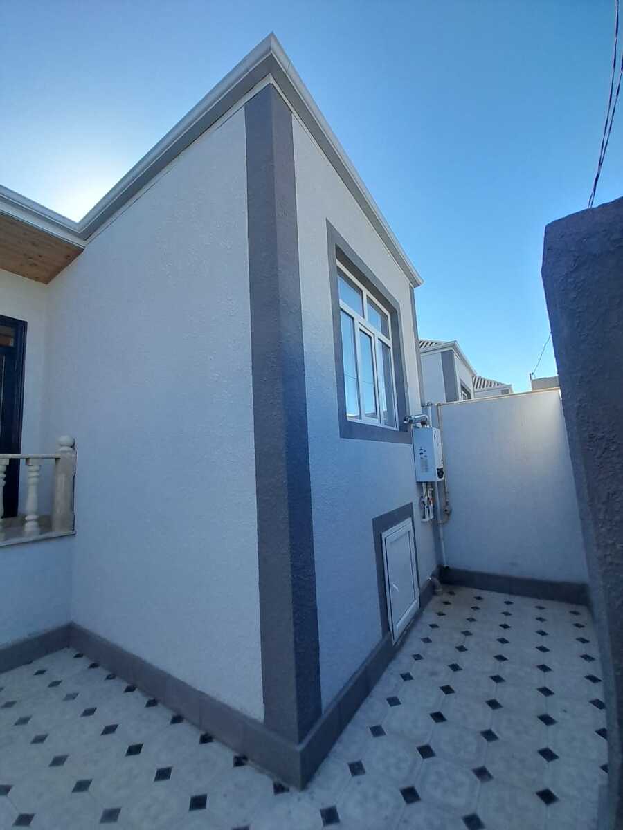 Satılır 2 otaqlı həyət evi/bağ evi 40 m² — Ev, villa, Bakı (2)