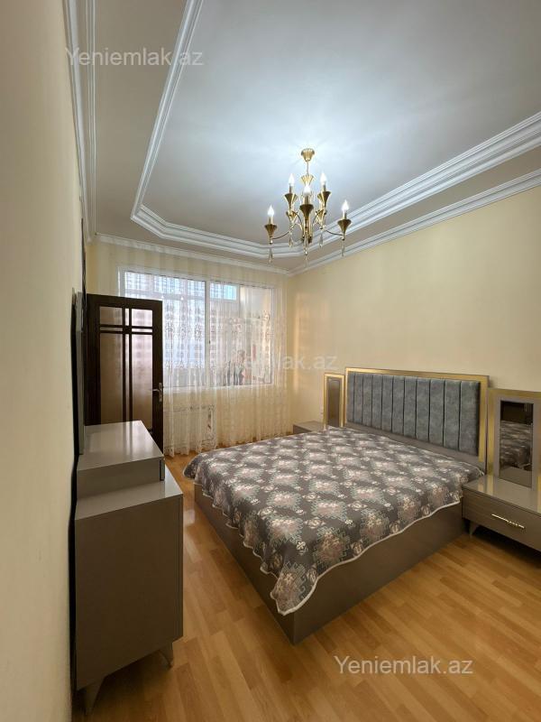 Kirayə 2 otaqlı Bina evi menzil (Yeni tikili), 90 m², Binəqədi rayonu — Mənzil, Bakı (3)