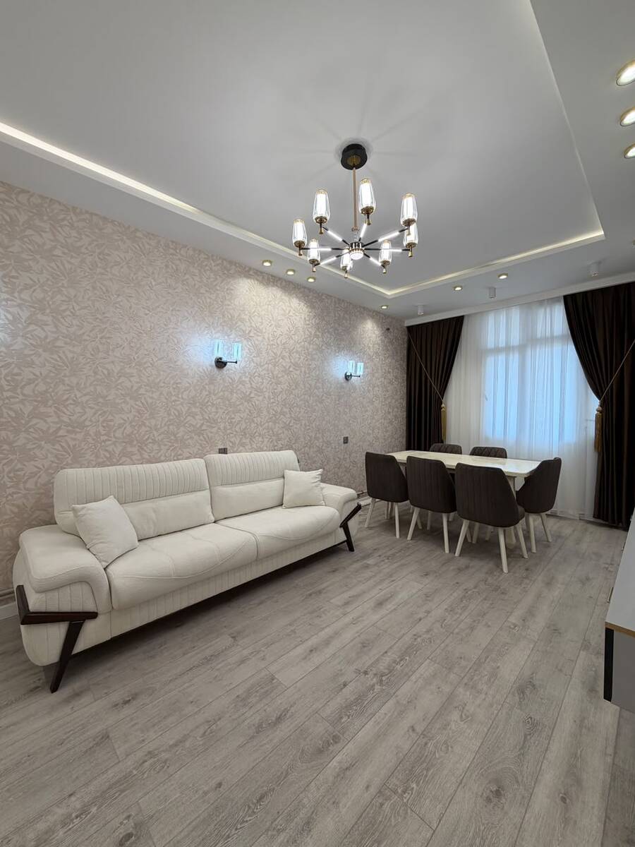Satılır 2 otaqlı yeni tikili 88 m² — Mənzil, Bakı