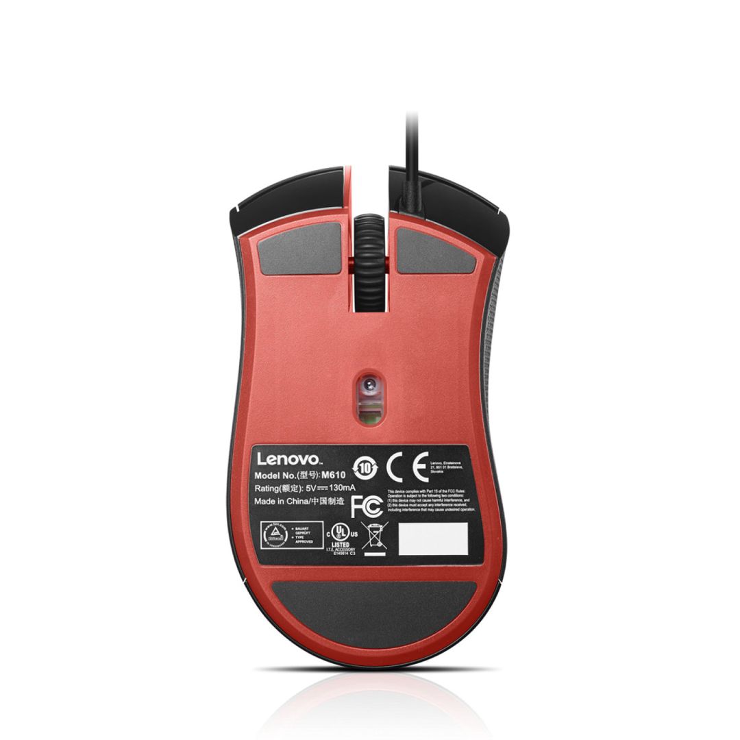 Komputer siçanı Lenovo Y Gaming Optical USB Simli — Klaviaturalar və siçanlar, Bakı (4)