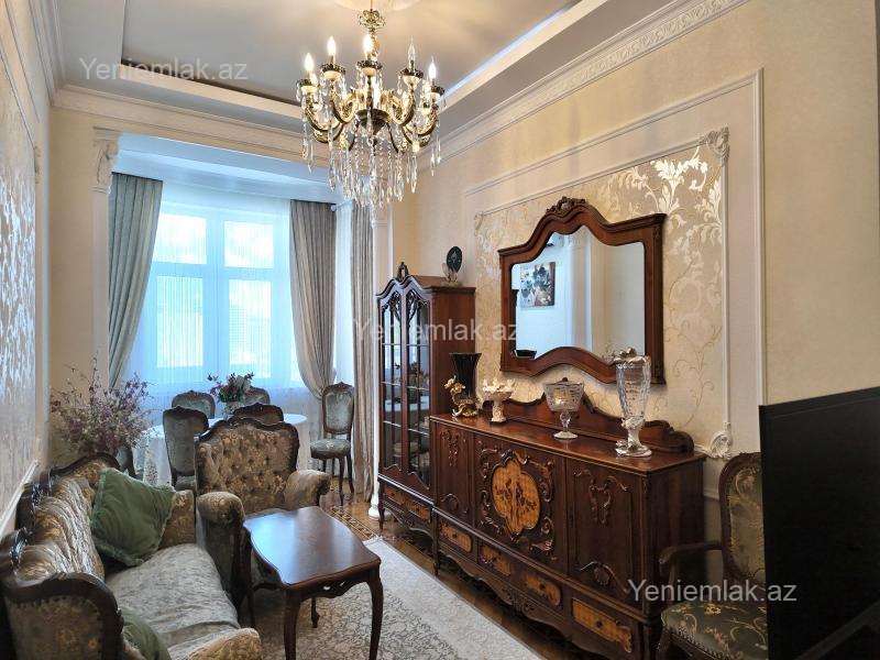 Satılır 7 otaqlı Bina evi menzil (Yeni tikili), 320 m², Xətai rayonu — Mənzil, Bakı (5)